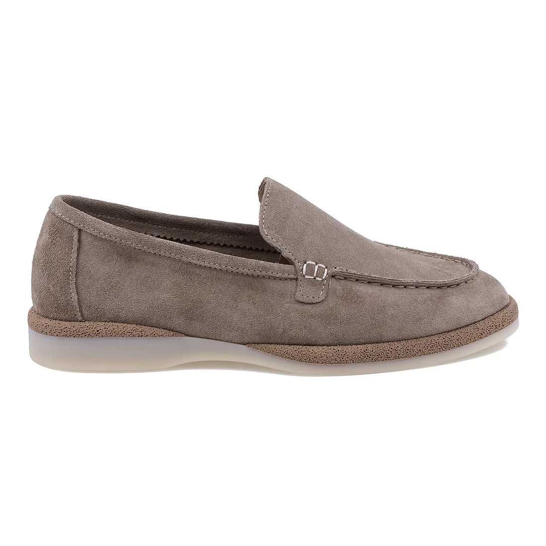 Pantofi dama, Bellini, BEL, 7002, Casual, Piele intoarsa, Gri