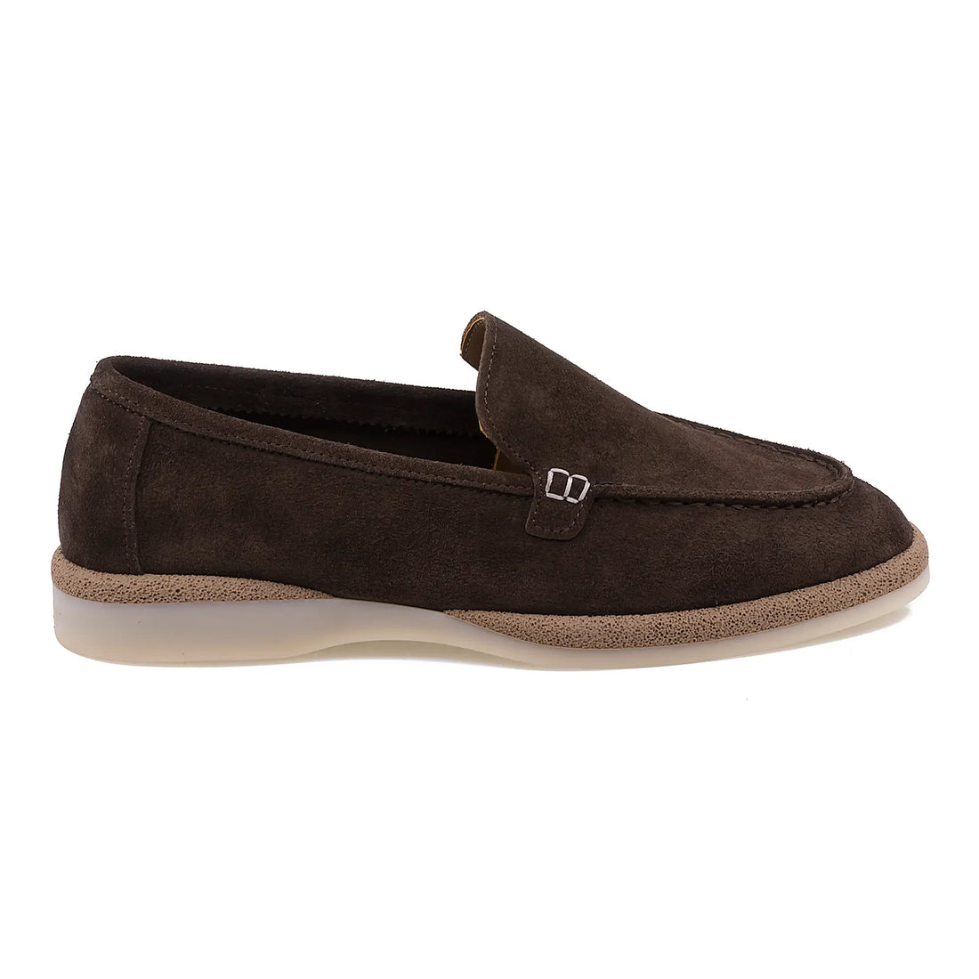 Pantofi dama, Bellini, BEL, 7002, Casual, Piele intoarsa, Maro
