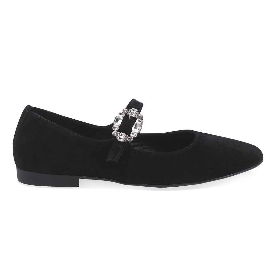 Pantofi dama, Bellini, BEL, 7013, Casual, Piele intoarsa, Negru