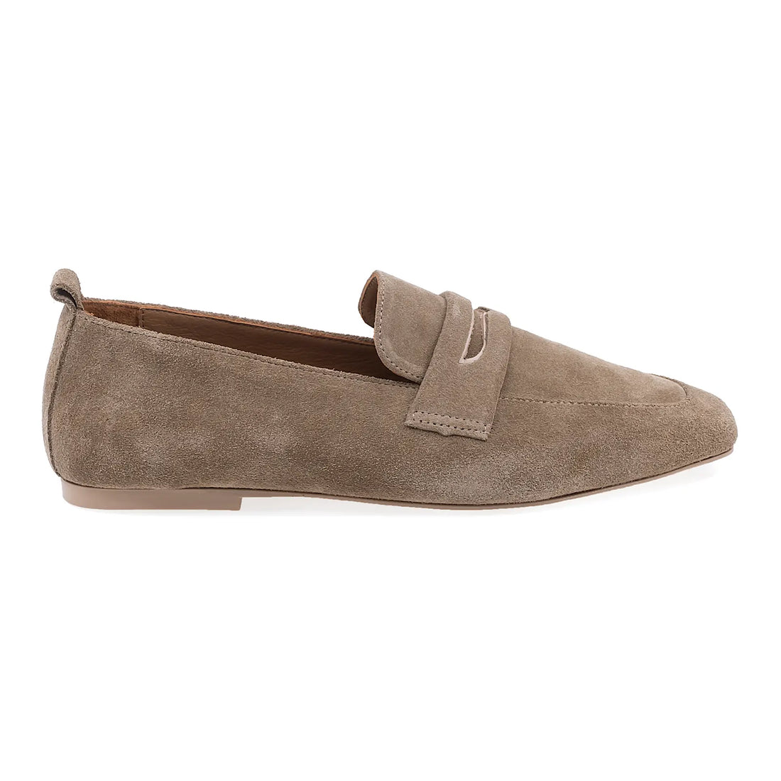 Pantofi dama, Bellini, BEL, 7039, Casual, Piele intoarsa, Taupe