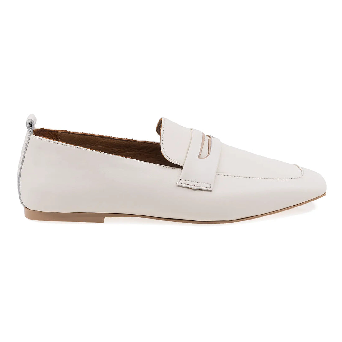 Pantofi dama, Bellini, BEL, 7039, Casual, Piele naturala, Bej