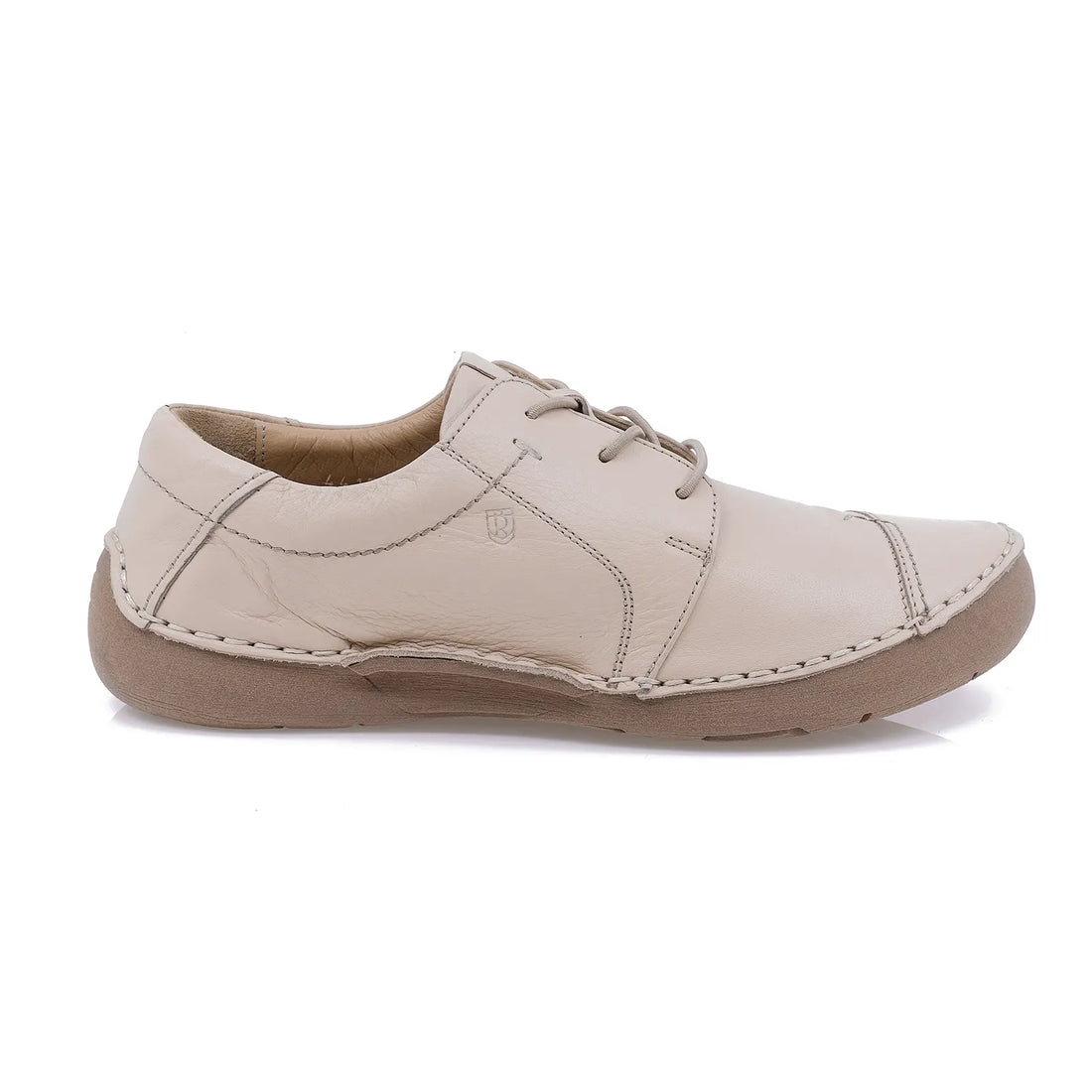 Pantofi Dama, Burc, Bur-44173, Casual, Piele Naturala, Bej