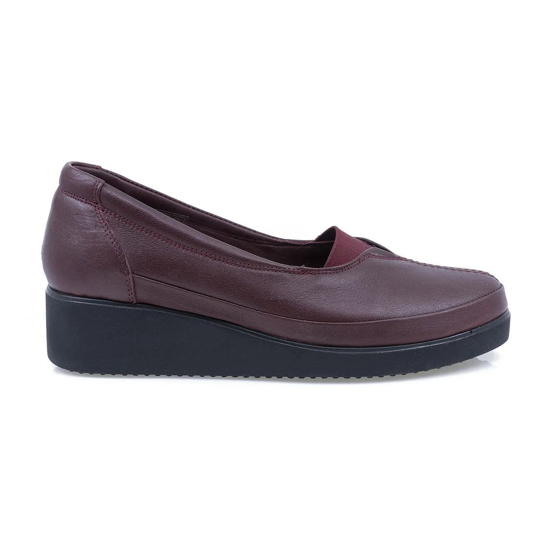 Pantofi Dama, Caspian, Cas-101, Casual, Piele Naturala, Bordo