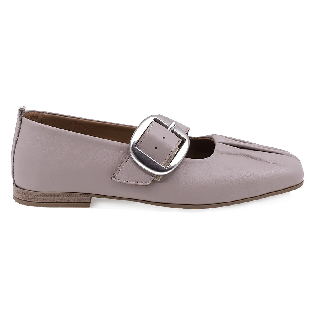 Pantofi dama, Caspian, CAS, 108, Casual, Piele naturala, Gri