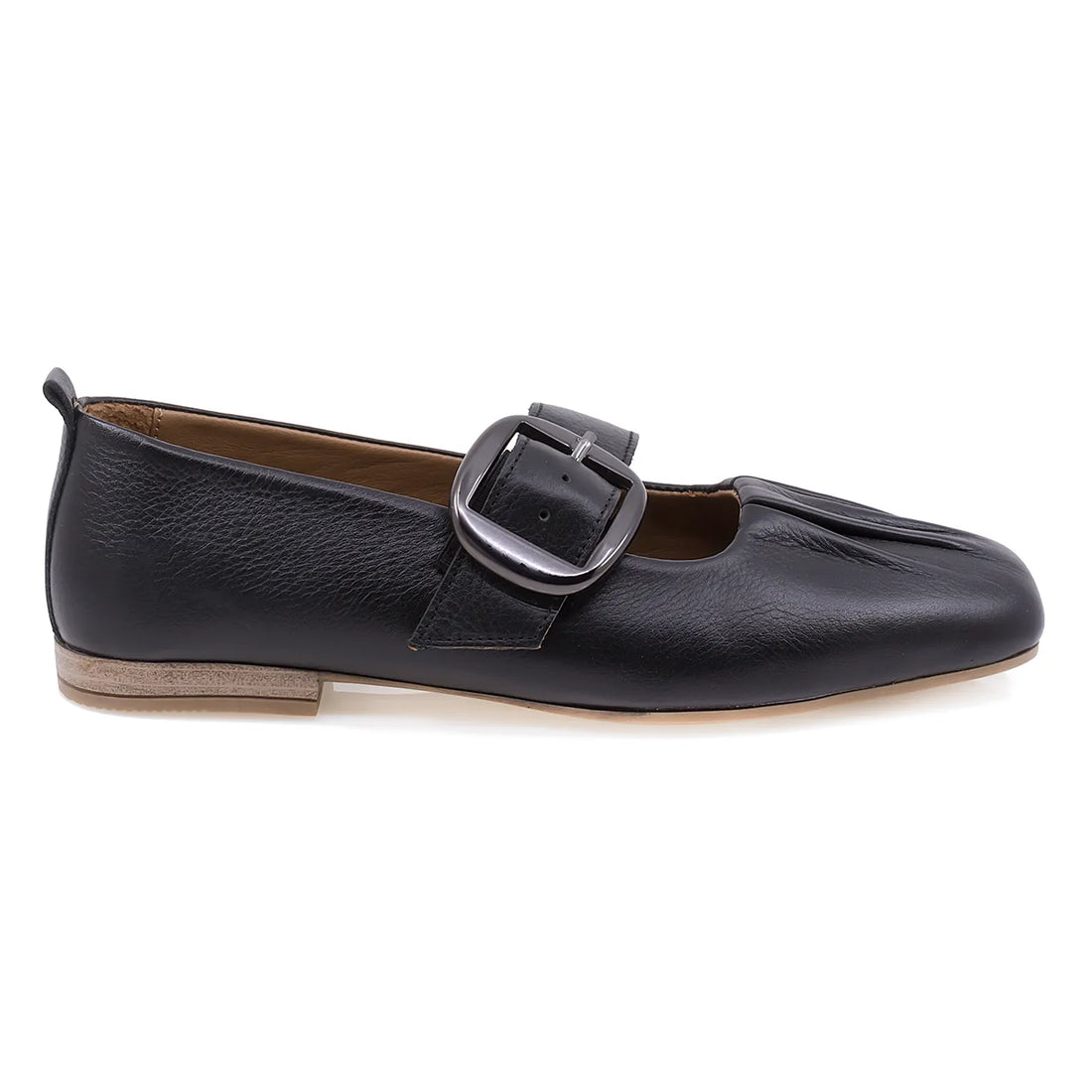 Pantofi dama, Caspian, CAS, 108, Casual, Piele naturala, Negru