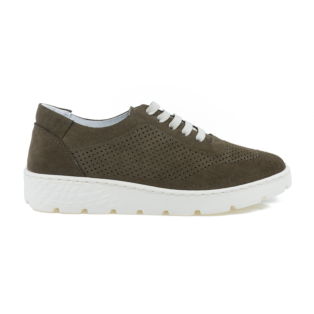 Pantofi Dama, Caspian,25210, Casual, Piele Naturala, Verde