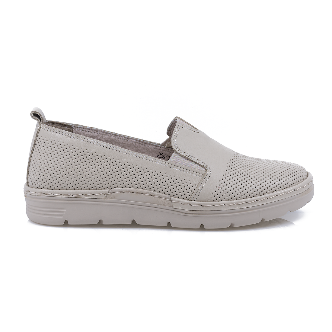 Pantofi Dama, Caspian,25216, Casual, Piele Naturala, GRI