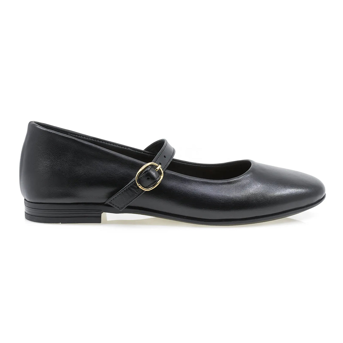 Pantofi Dama, Caspian, Cas-25227-0445, Casual, Piele naturala, Negru