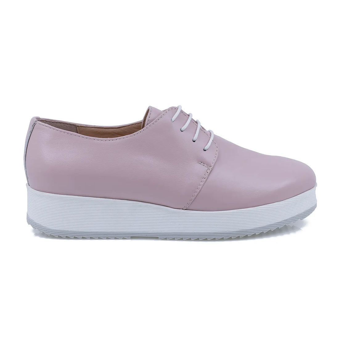 Pantofi dama, Caspian, Cas-Alesia, casual, piele naturala, Roz