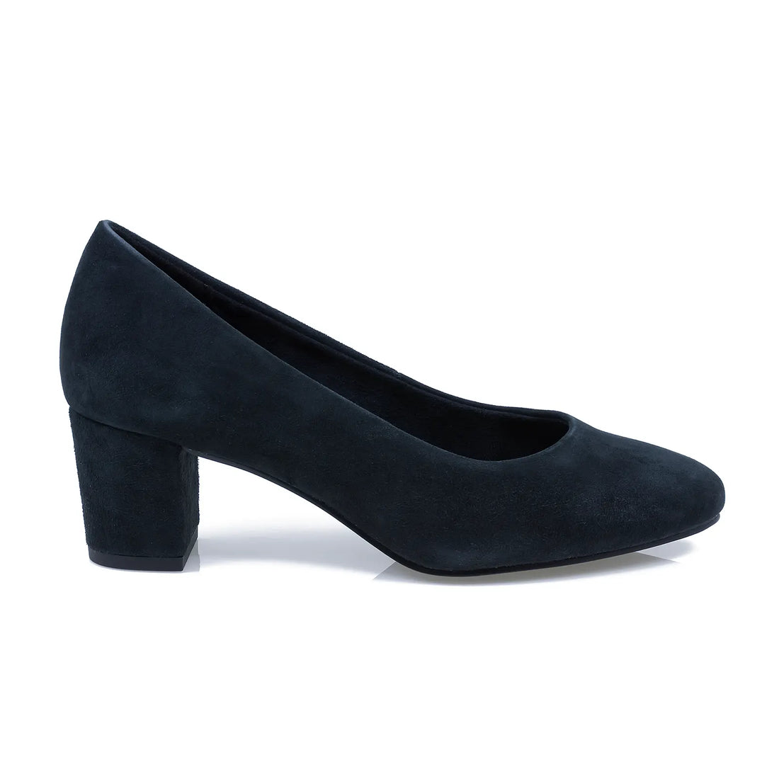 Pantofi Dama, Marco Tozzi, MT-22433, Eleganti, Piele Intoarsa, Bleumarin