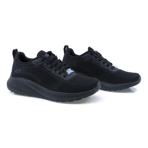 PANTOFI SPORT DAMA SKECHERS SKE 403844 SLIP INS MEMORY FOAM NEGRU