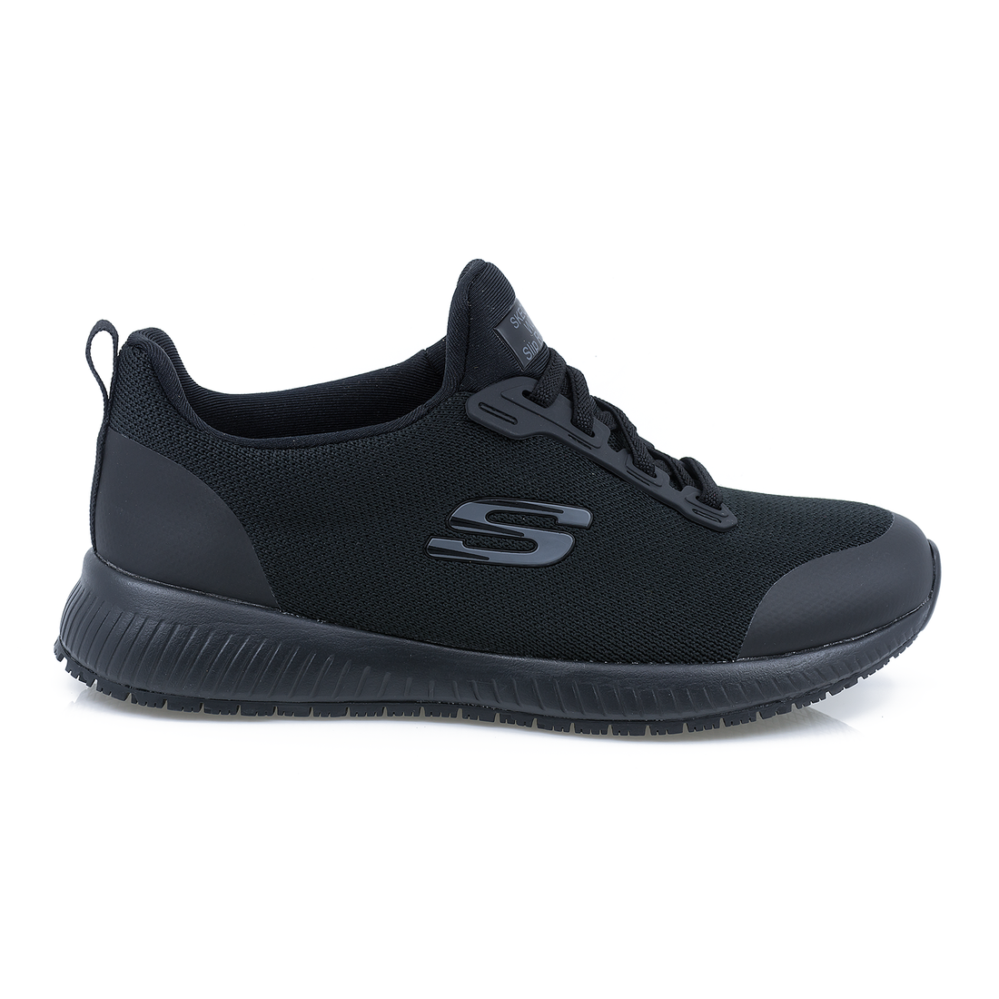 PANTOFI SPORT DAMA, SKECHERS, SKE-77222, MEMORY FOAM, NEGRU