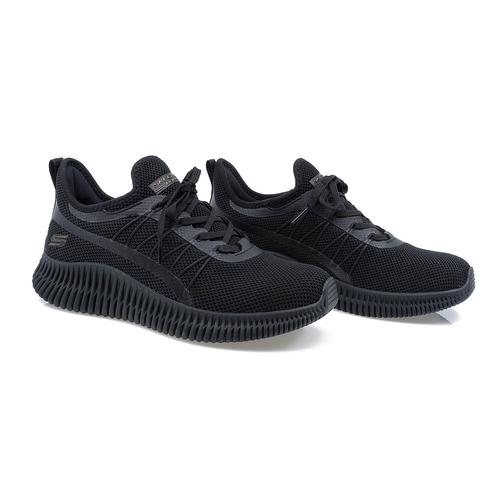 PANTOFI SPORT DAMA SKECHERS SKE 117385 MEMORY FOAM NEGRU