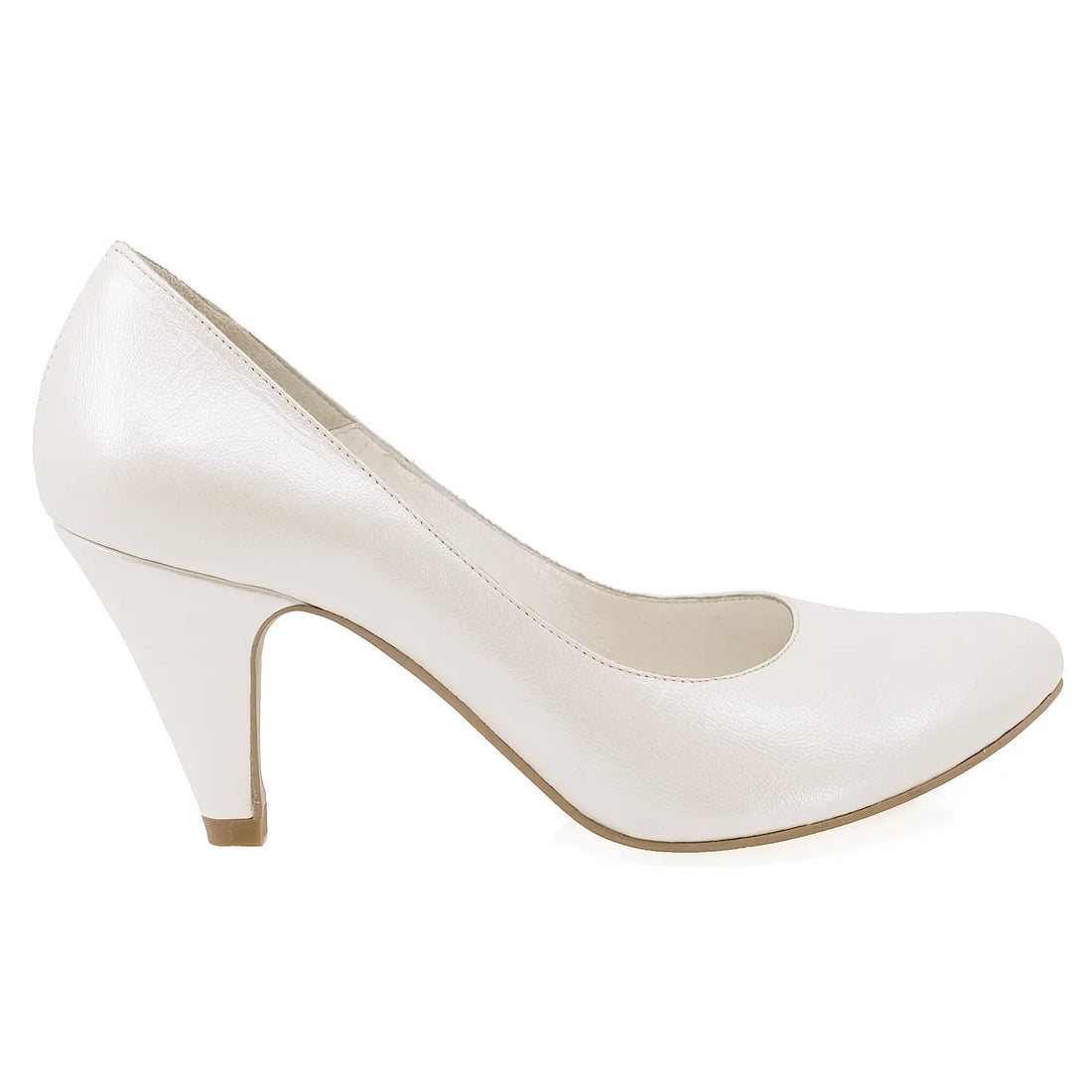 Pantofi Dama, Veronesse, VER, 138, Eleganti, Piele naturala, Bej deschis
