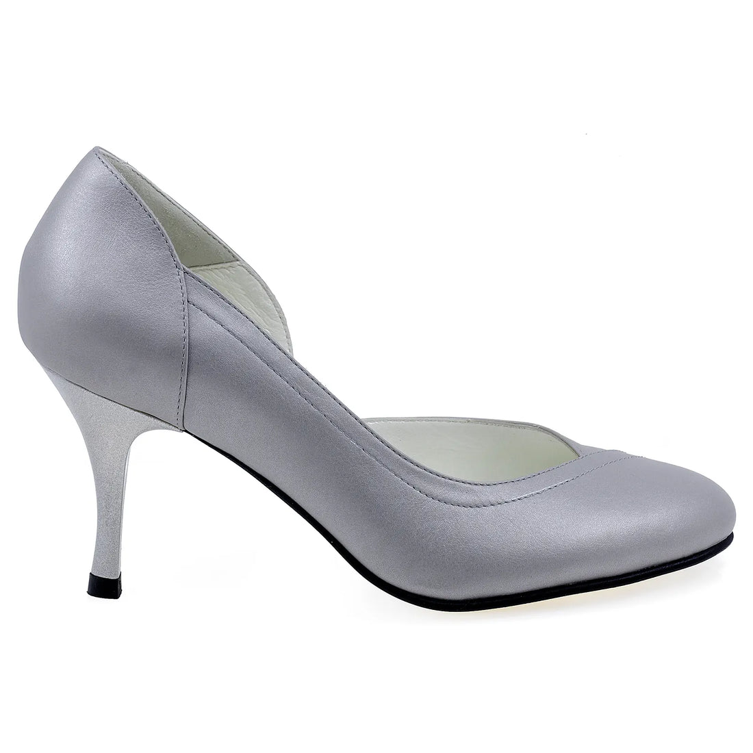 Pantofi Dama, Veronesse, VER, 301, Eleganti, Piele naturala, Gri