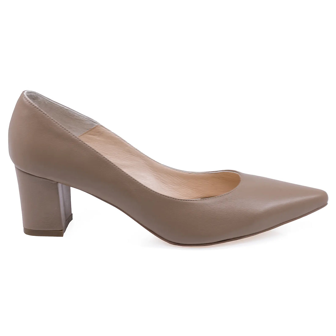 Pantofi Dama, Veronesse, VER, 3441425, Eleganti, Piele naturala, Bej