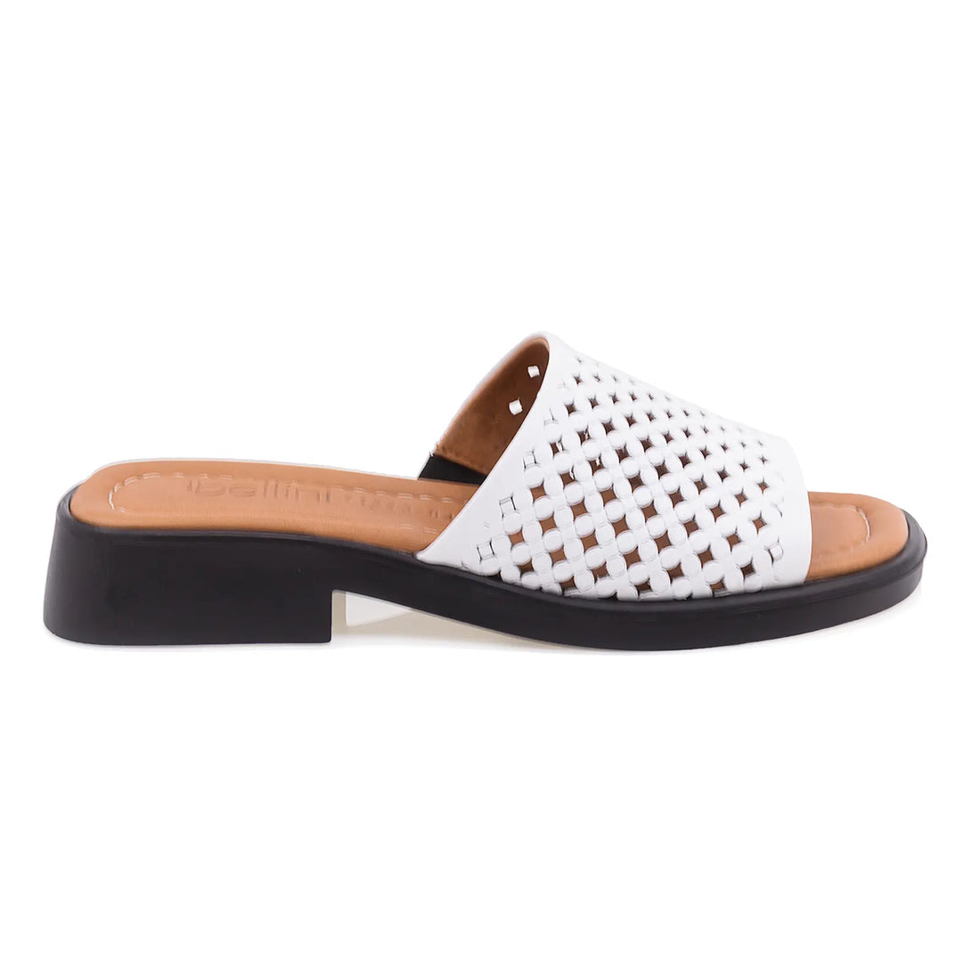 Papuci Dama, Bellini, BEL, 11623-04, Casual, Piele Naturala, Alb