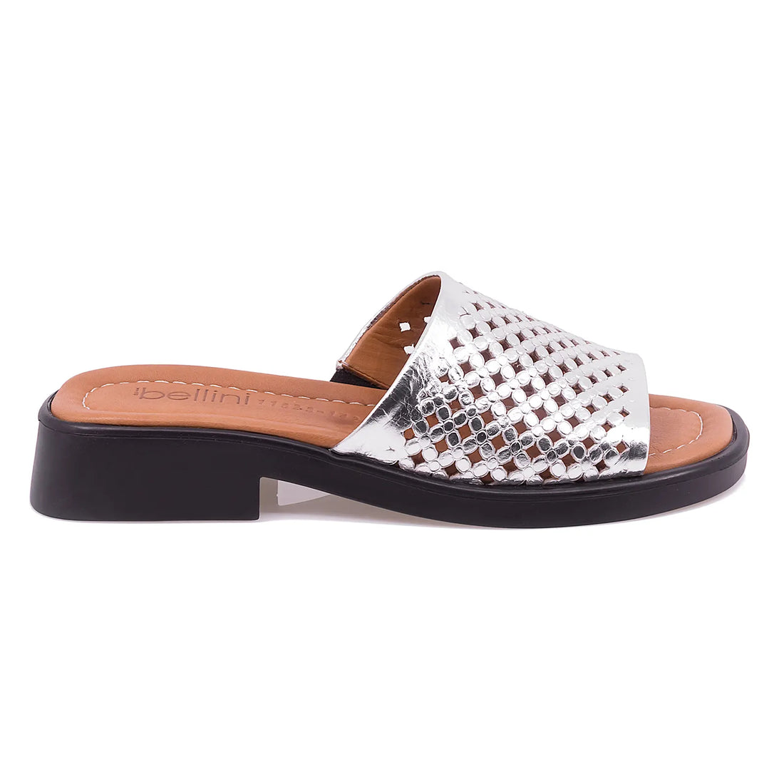 Papuci Dama, Bellini, BEL, 11623-142, Casual, Piele Naturala, Argintiu