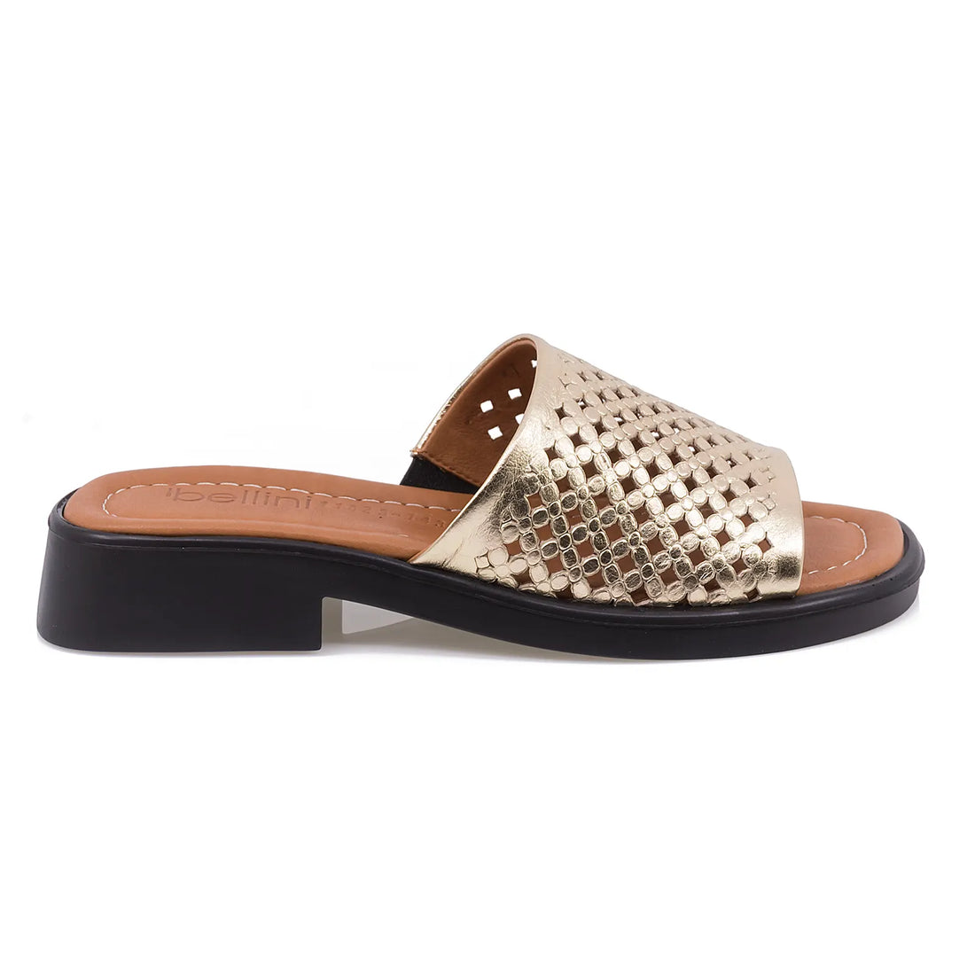 Papuci Dama, Bellini, BEL, 11623-143, Casual, Piele Naturala, Auriu