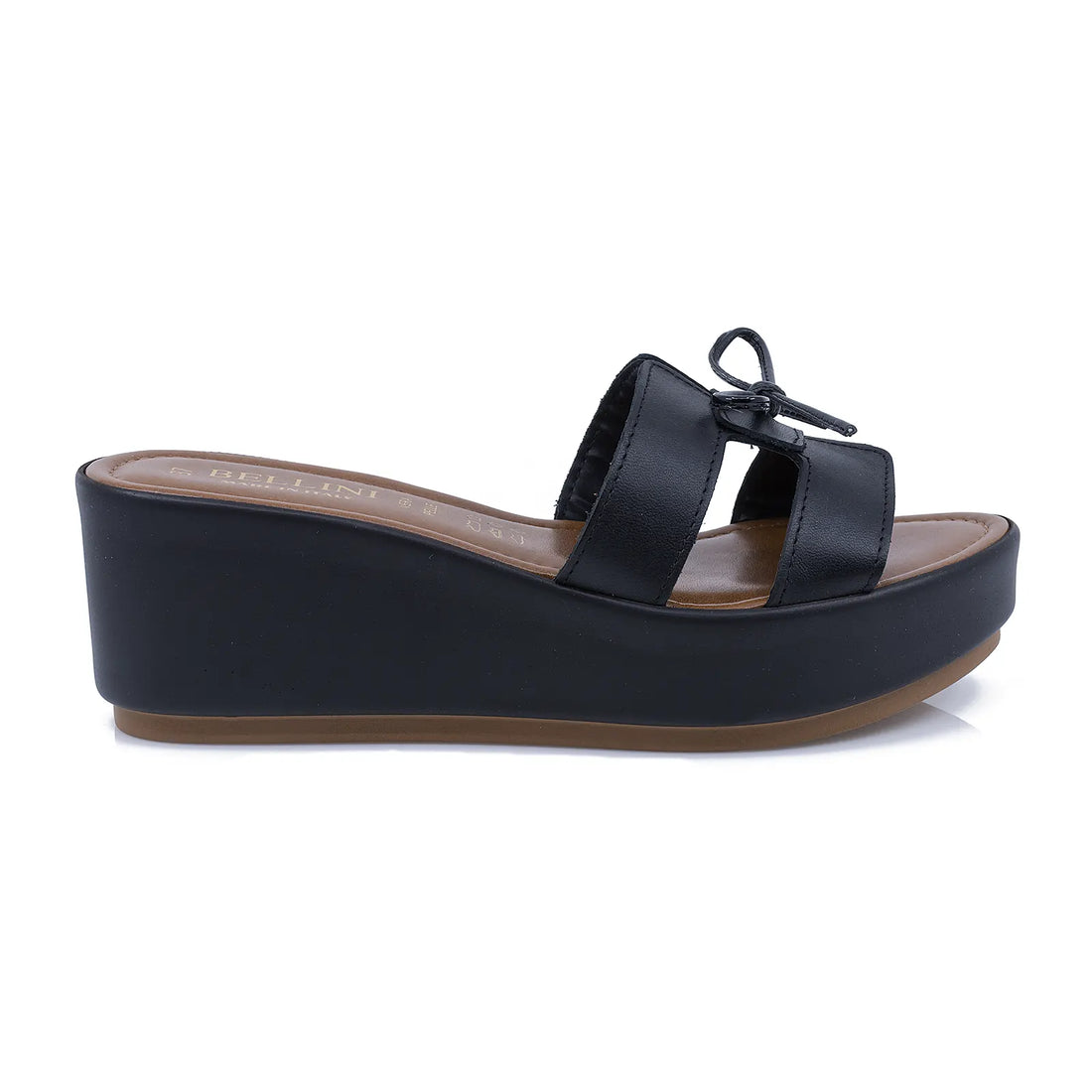 Papuci Dama, H-FI, Casual, Piele Naturala, Negru