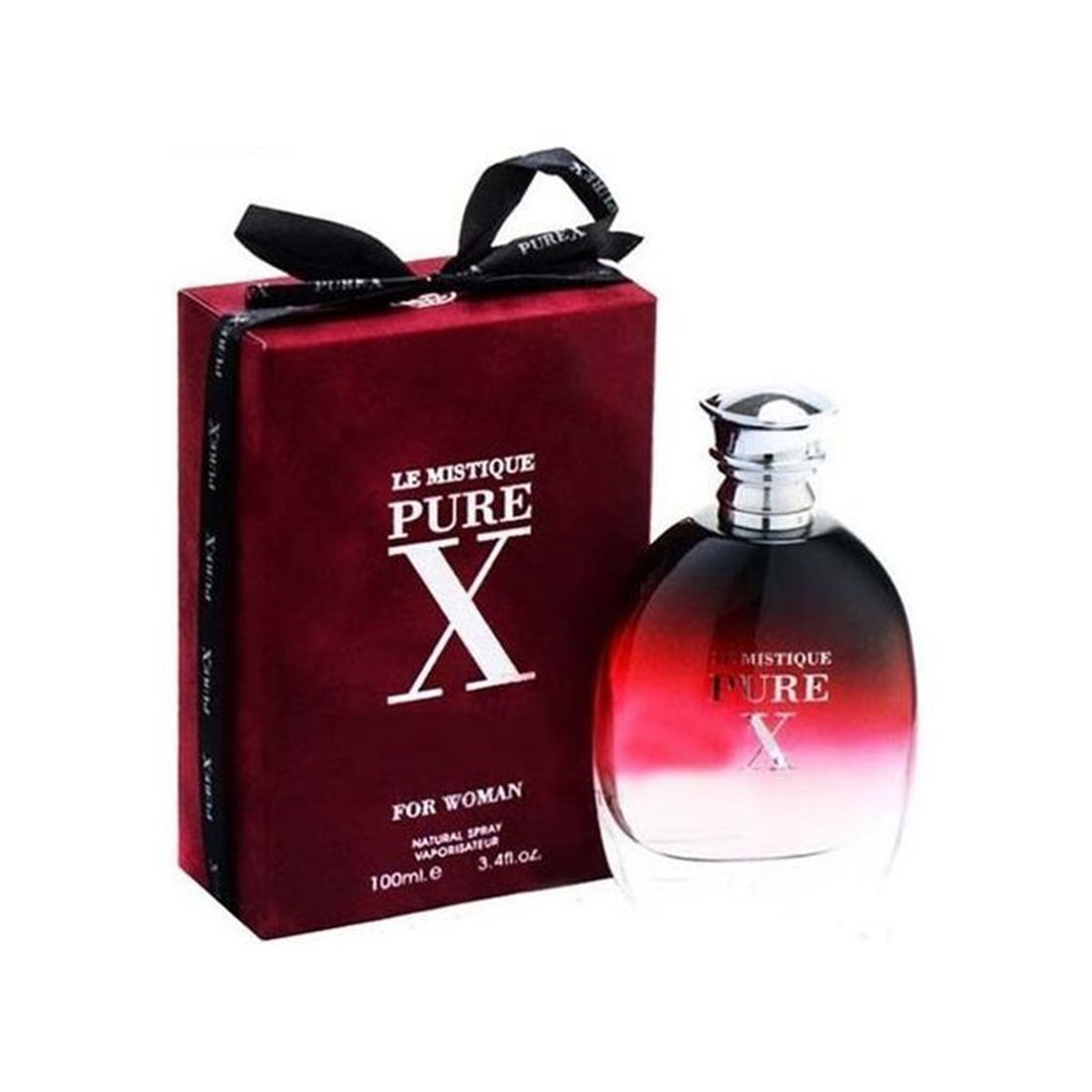 Parfum Dama, Arabesc, Fragrance World, Le Mistique Pure X, Apa de Parfum 100 ml