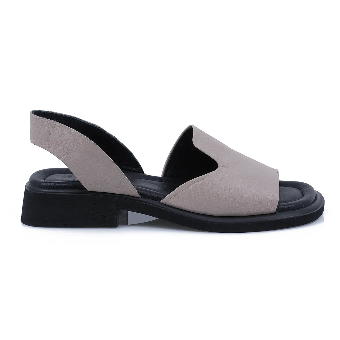 Sandale Dama, Molly Bessa, MB-158-1016, Casual, Piele Naturala, Gri