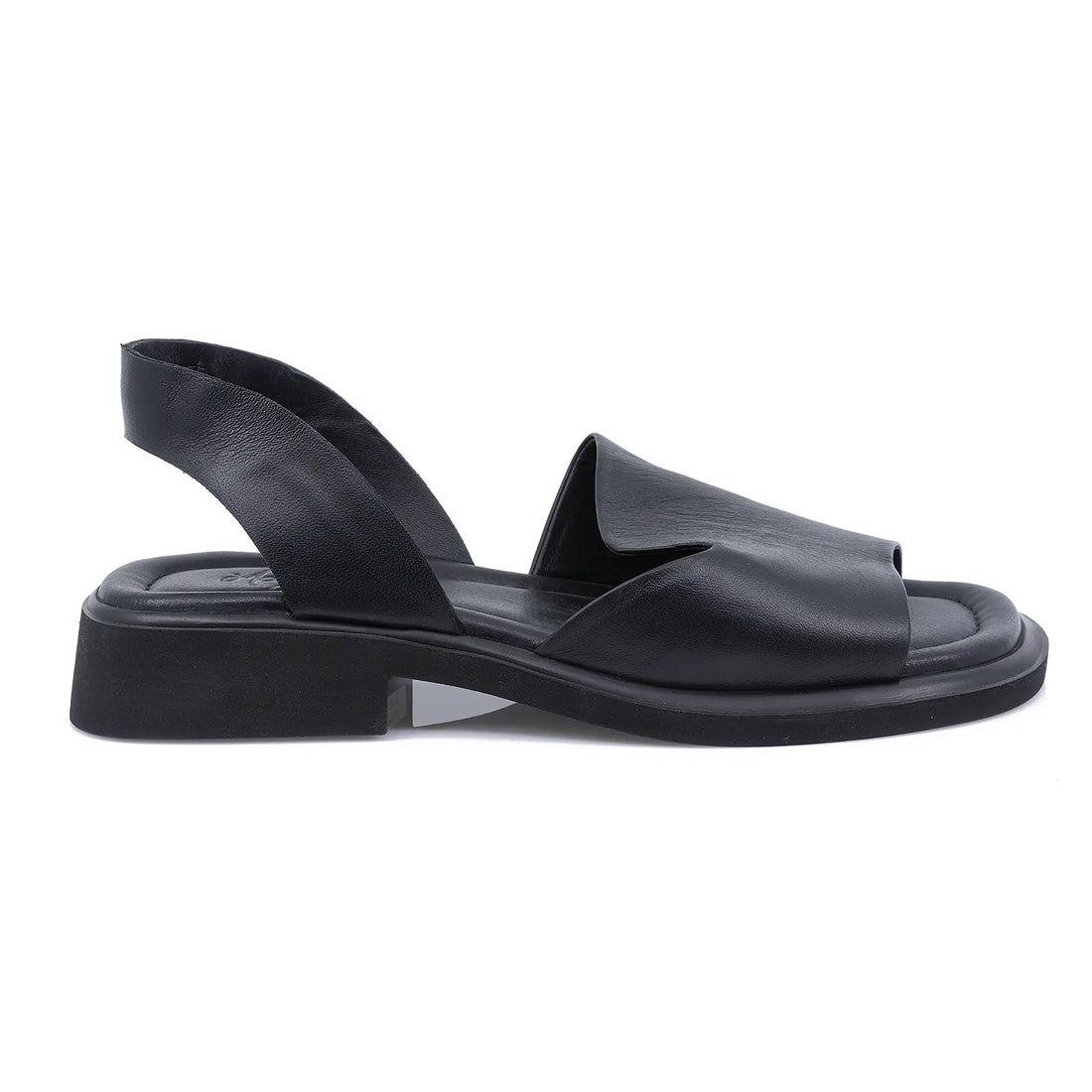 Sandale Dama, Molly Bessa, MB-158-1016, Casual, Piele Naturala, Negru