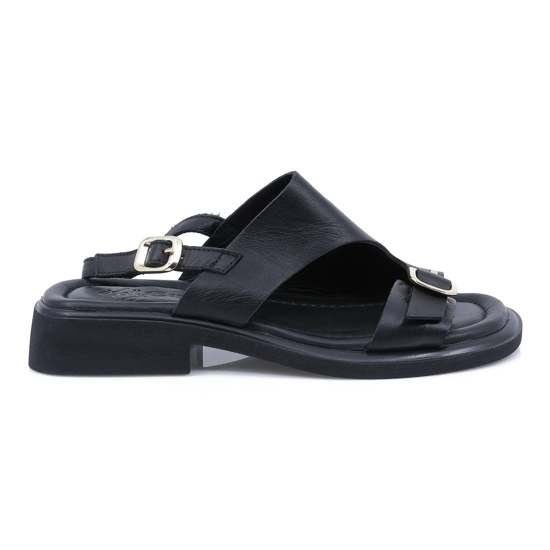 Sandale Dama, Molly Bessa, MB-158-1019, Casual, Piele Naturala, Negru