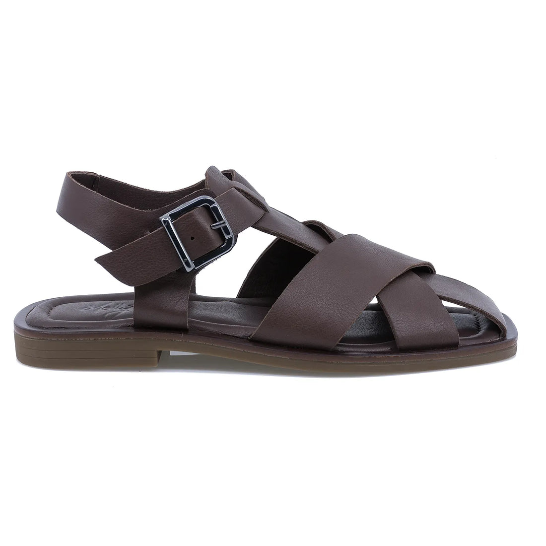 Sandale Dama, Molly Bessa, MB-1676-1, Casual, Piele Naturala, Maro