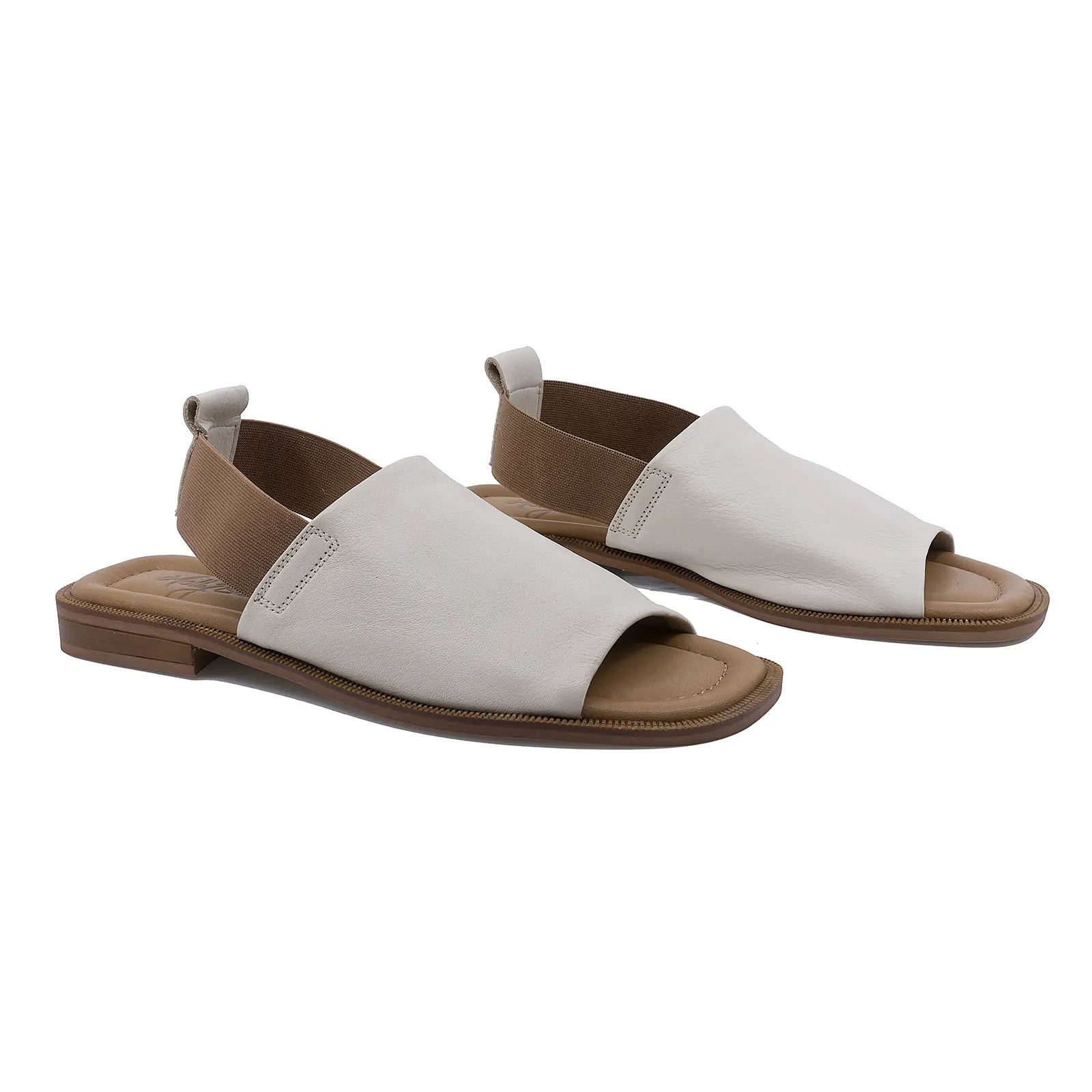 Sandale Dama, Molly Bessa, MB-500-1737, Casual, Piele naturala, Bej