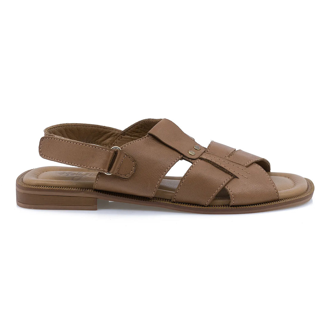 Sandale Dama, Molly Bessa, MB-500-1763, Casual, Piele Naturala, Coniac