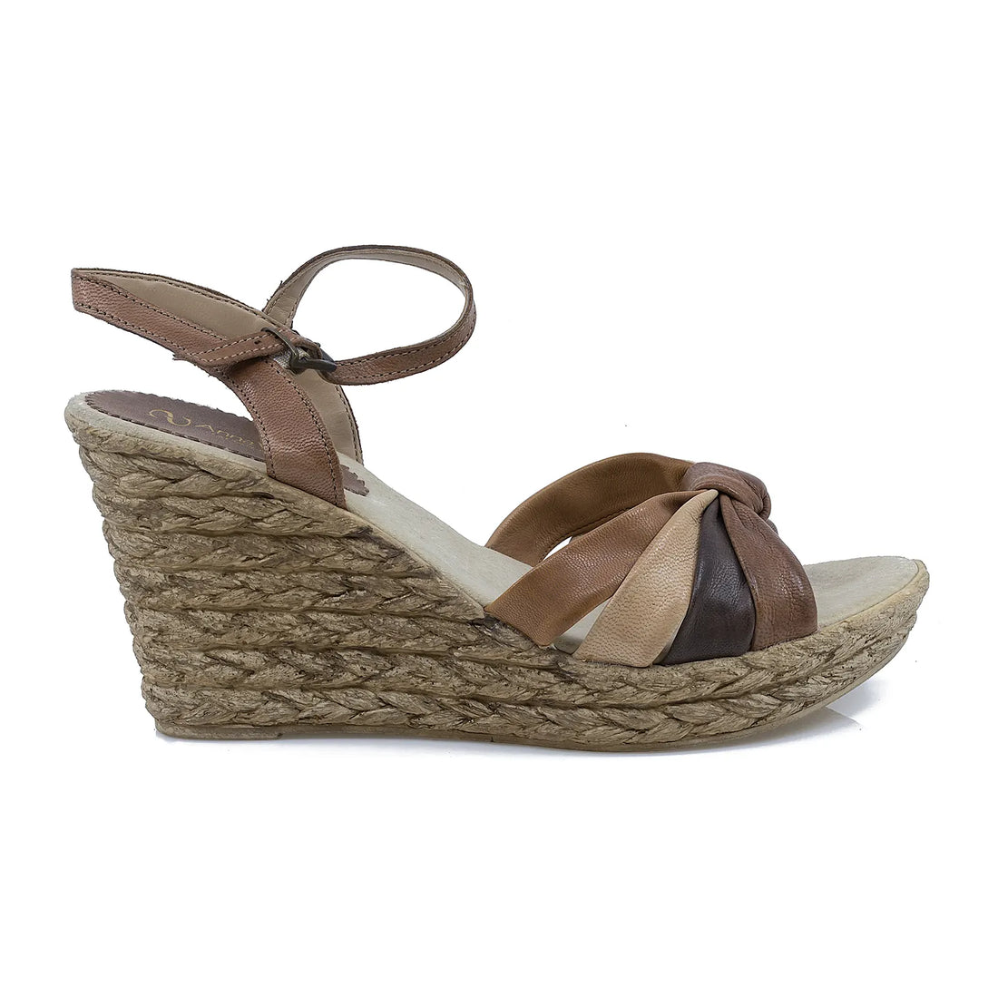 Sandale dama casual  piele naturala Anna Viotti 35 maro