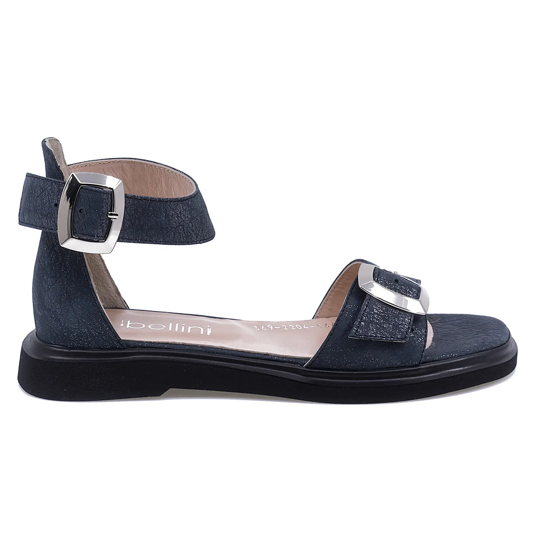 Sandale Dama, Bellini, BEL, 2204-144, Casual, Piele naturala, Bleumarin