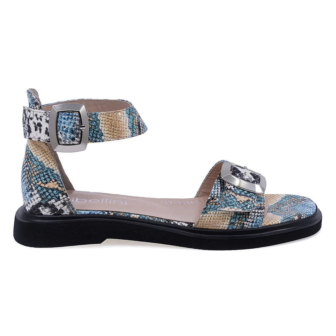 Sandale Dama, Bellini, BEL, 2204-159, Casual, Piele naturala lacuita, Multicolor