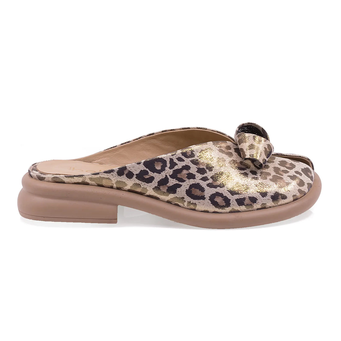 Papuci Dama, Bellini, BEL, 22606-73, Casual, Piele Naturala, Leopard