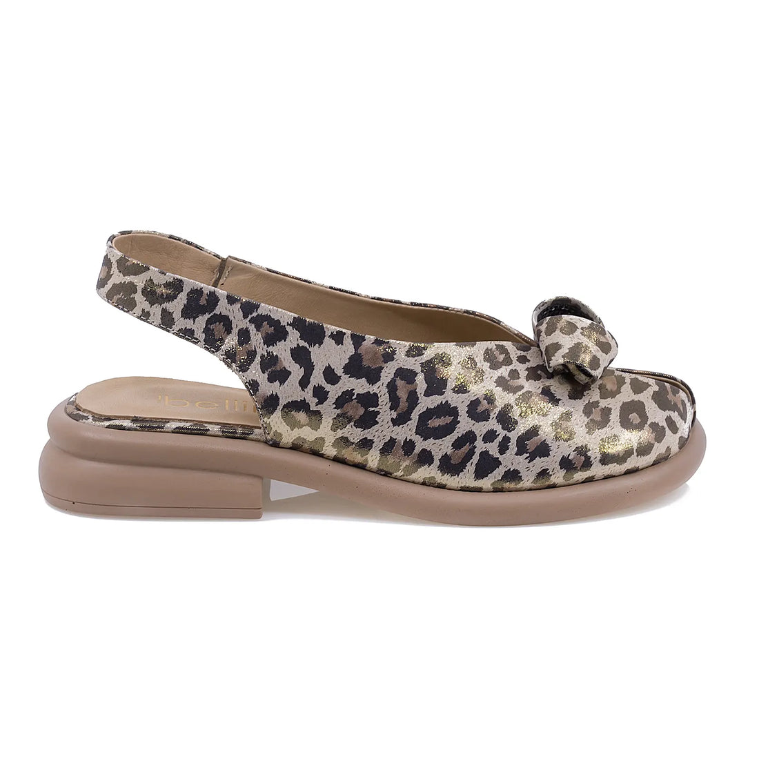 Sandale Dama, Bellini, BEL, 32106-73, Casual, Piele Naturala, Leopard
