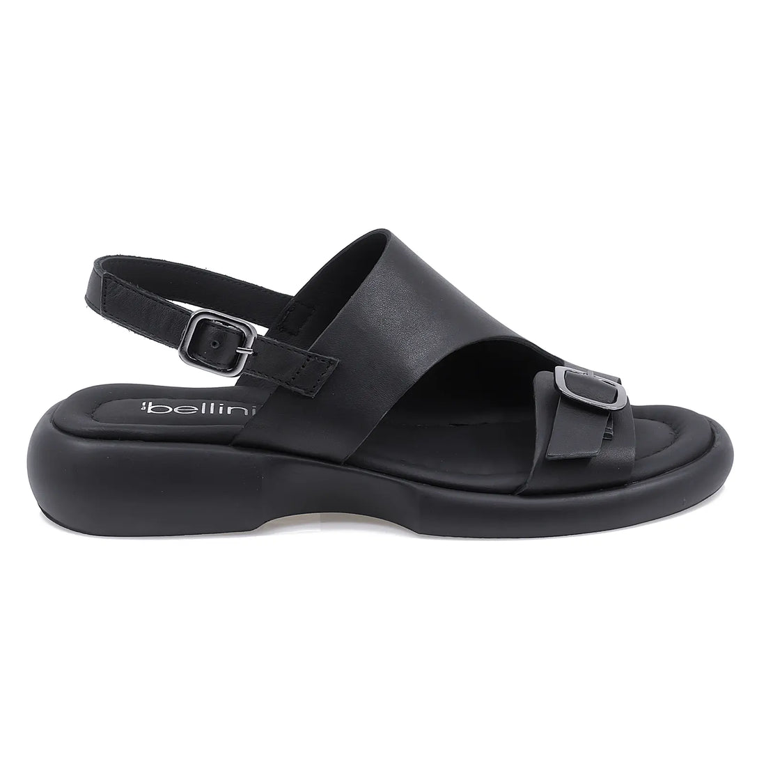 Sandale Dama, Bellini, BEL, 4019, Casual, Piele naturala, Negru