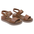 Sandale-dama-Caspian-Cas-23802-casual-piele-naturala-coniac