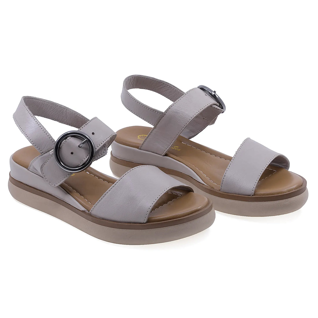 Sandale-dama-Caspian-Cas-23802-casual-piele-naturala-gri