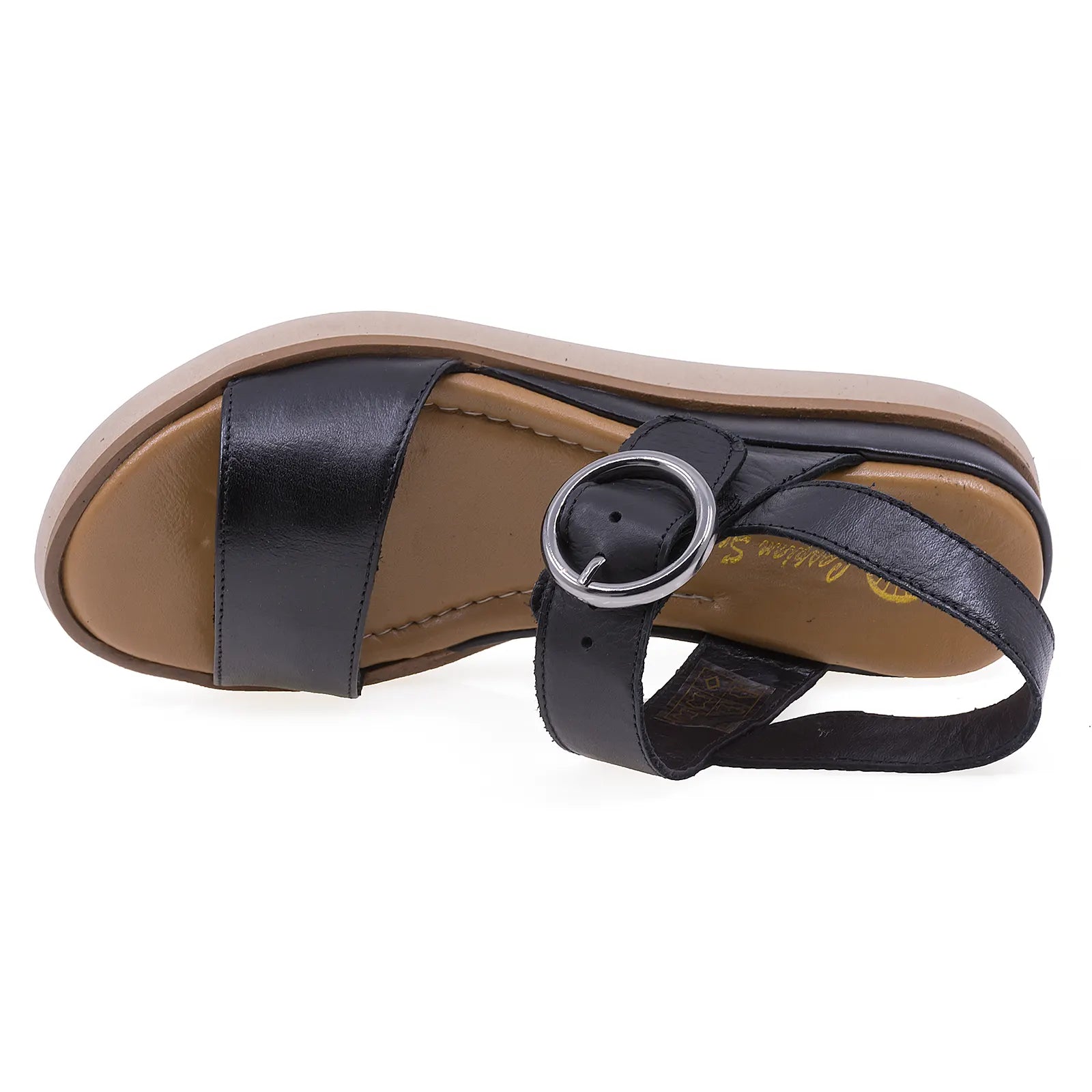 Sandale-dama-Caspian-Cas-23802-casual-piele-naturala-negru-3