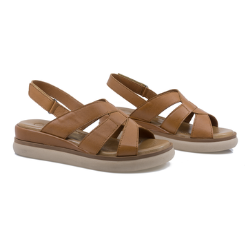 Sandale Dama, Caspian, Cas-23807, Casual, Piele Naturala, CONIAC