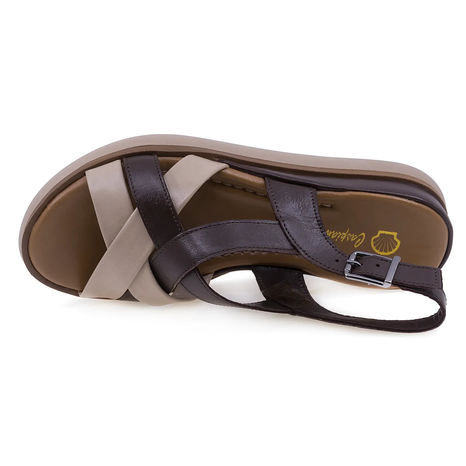 Sandale-dama-Caspian-Cas-23808-casual-piele-naturala-maro-3