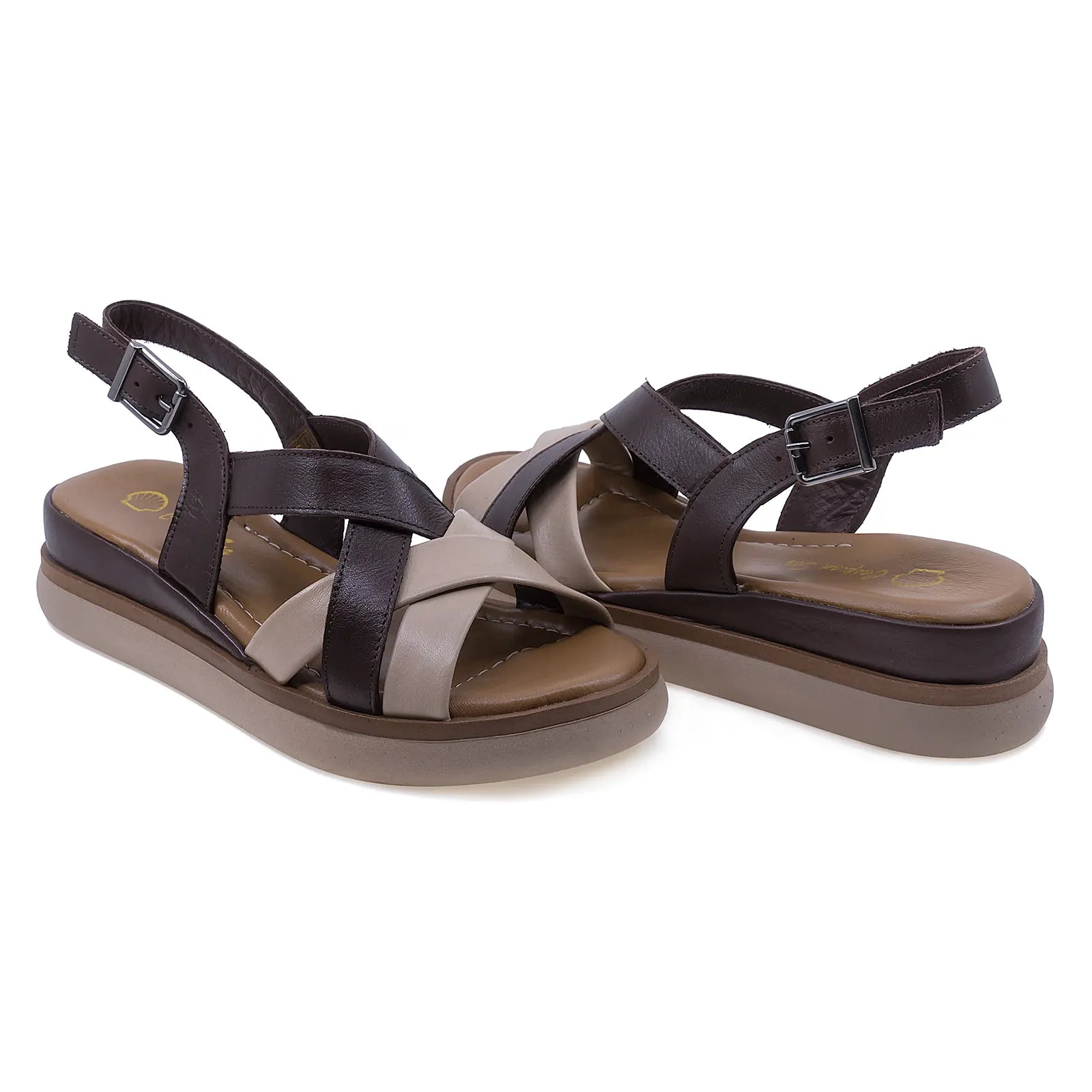 Sandale-dama-Caspian-Cas-23808-casual-piele-naturala-maro-5
