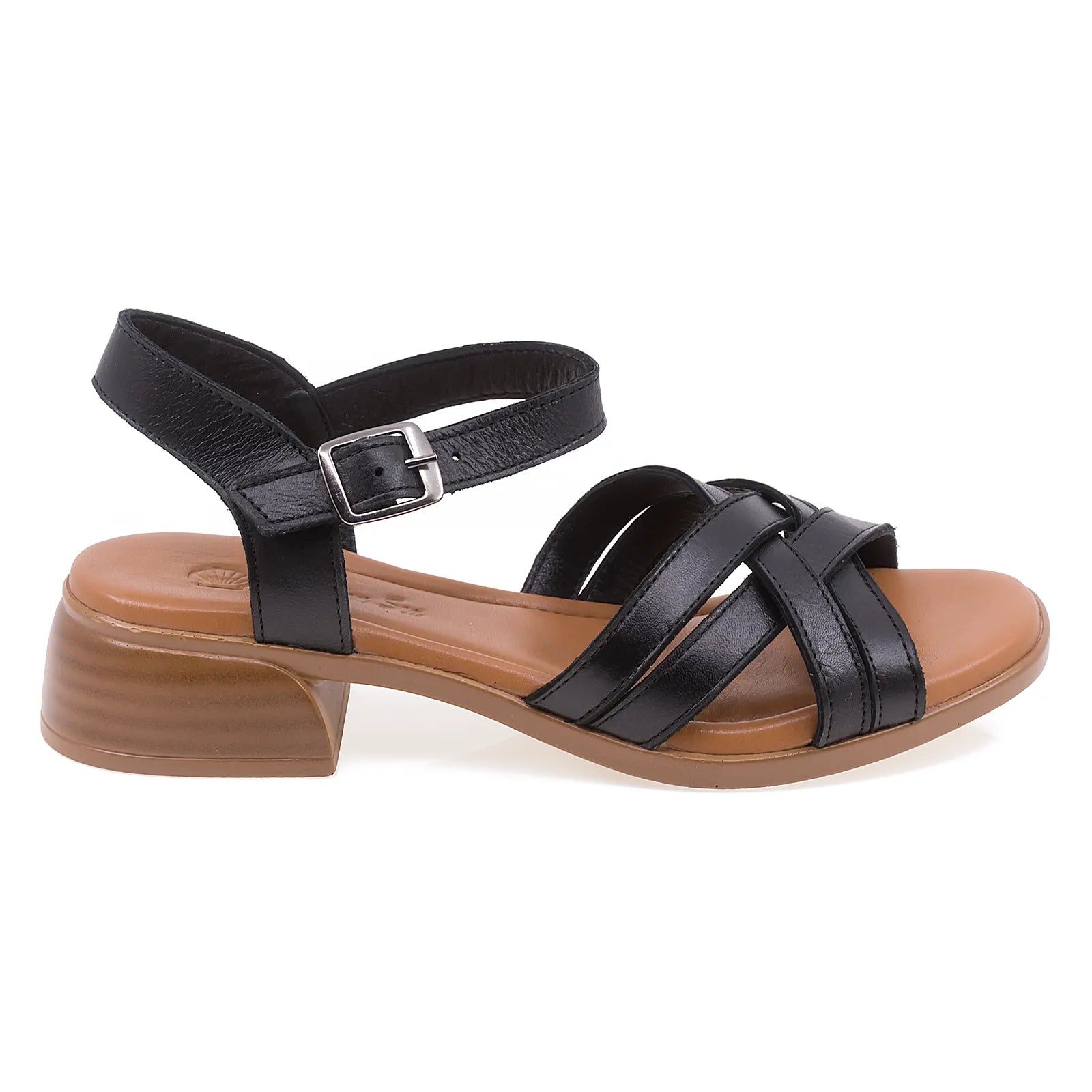 Sandale-dama-Caspian-Cas-25306-casual-piele-naturala-negru-1