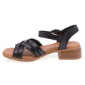 Sandale-dama-Caspian-Cas-25306-casual-piele-naturala-negru-2