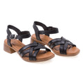 Sandale-dama-Caspian-Cas-25306-casual-piele-naturala-negru