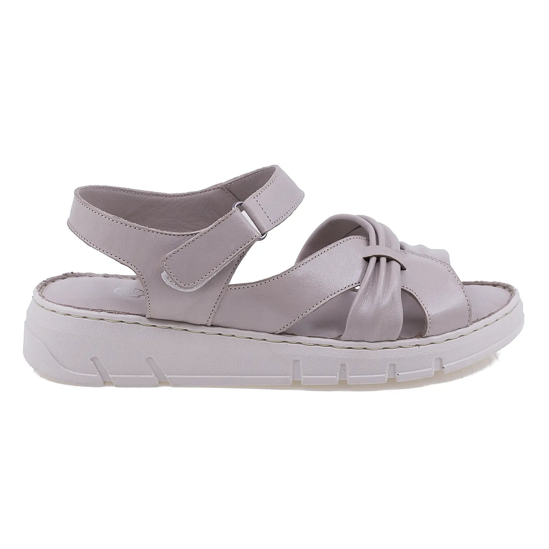 Sandale Dama, Caspian, CAS, 25505-2610, Casual, Piele Naturala, Gri
