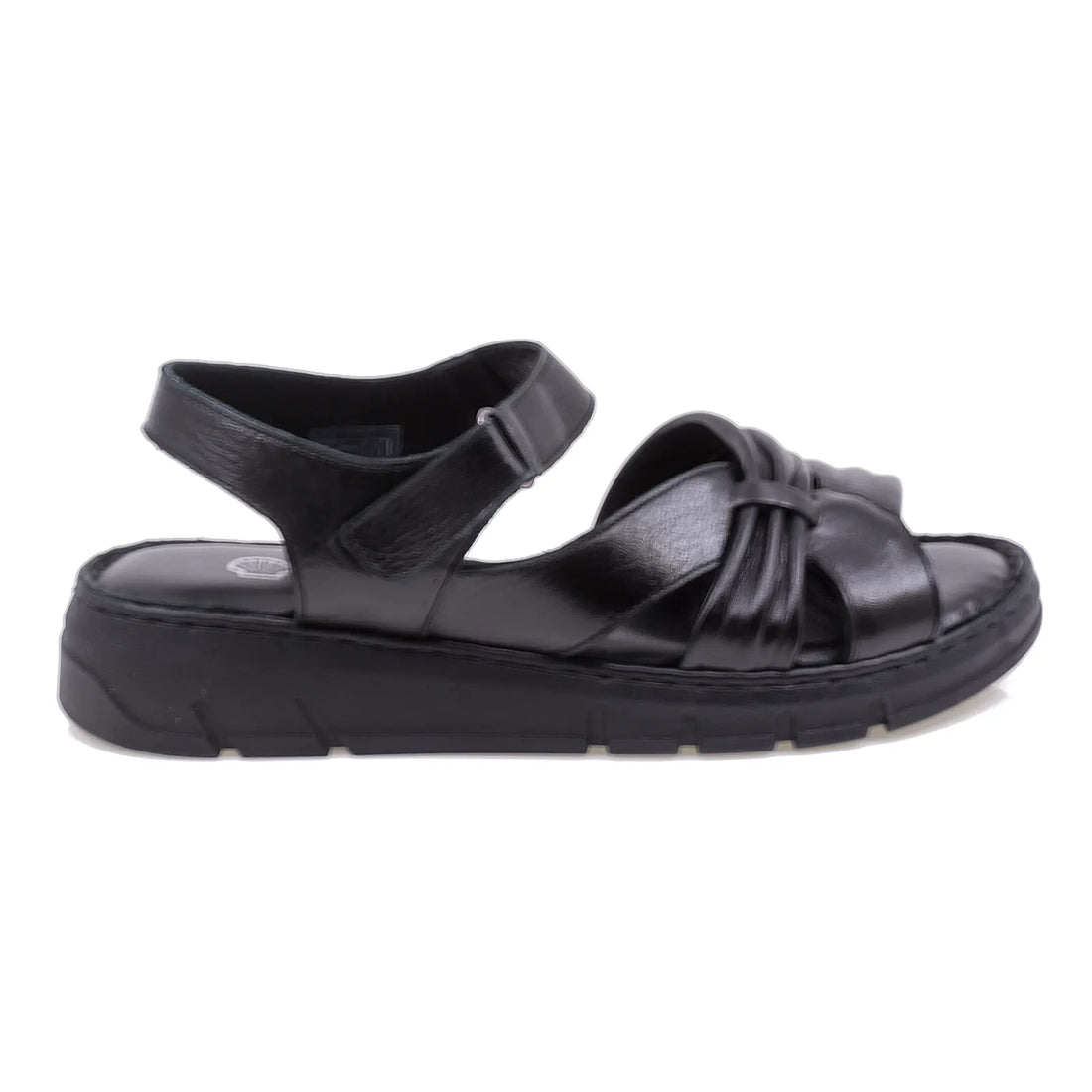 Sandale Dama, Caspian, CAS, 25505-2610, Casual, Piele Naturala, Negru