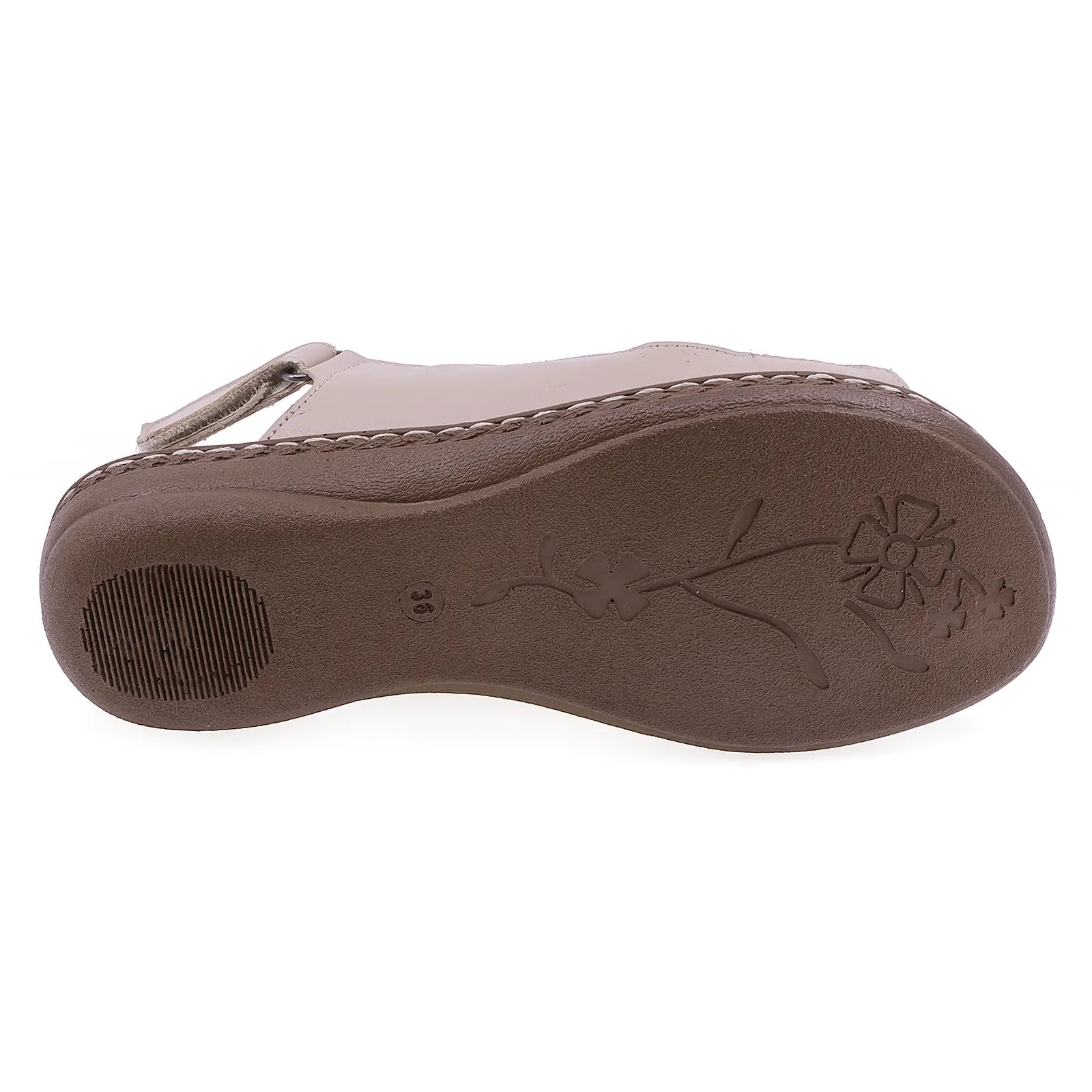 Sandale-dama-Caspian-Cas-411-casual-piele-naturala-bej-4