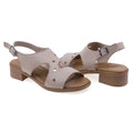 Sandale-dama-Caspian-Cas-6002-casual-piele-naturala-bej-5